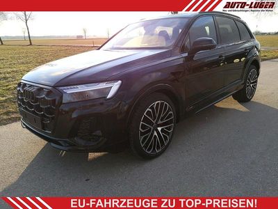 Neu Audi Q7 S-Line 2025 Mythosschwarz metallic SUV