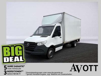 Gebraucht Mercedes Sprinter 150 PS (110 kW) 2024 Weiß Van