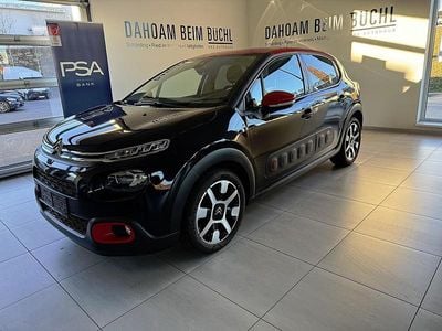 Perla schwarz Gebraucht 2020 Citroën C3 PureTech Limousine | € 11.190 (Etwas zu teuer)