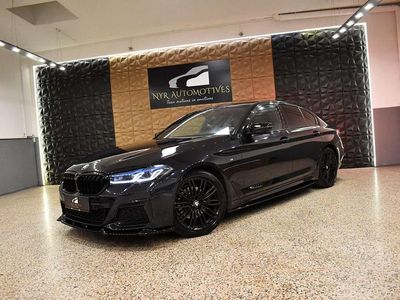 Schwarz Gebraucht 2017 BMW 520 M Performance Limousine | € 31.990 (Teuer)