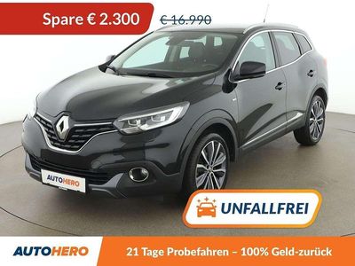 Schwarz Gebraucht 2019 Renault Kadjar Bose Edition SUV | € 14.390