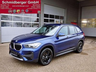 Blau Gebraucht 2020 BMW X1 Performance SUV | € 22.990 (Guter Preis)
