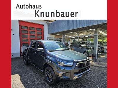 Neu Toyota HiLux 204 PS (150 kW) 2025 Grün Abholung