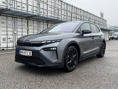 Neu Skoda Elroq SportLine 210 kW (286 PS) 2026 Mittelgrau  metallic SUV