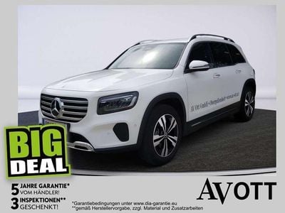 Gebraucht Mercedes GLB200 Progressive 150 PS (110 kW) 2025 Weiß SUV