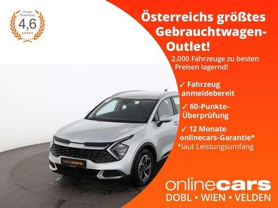 Grau Gebraucht 2023 Kia Sportage SUV | € 24.490 (Guter Preis)