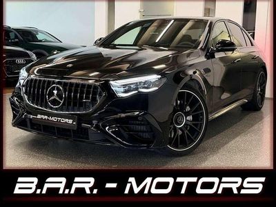 Schwarz Gebraucht 2025 Mercedes E53 AMG AMG Limousine | € 114.990 (Fairer Preis)