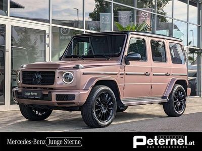 Grau Gebraucht 2024 Mercedes G500 Edition SUV | € 245.000