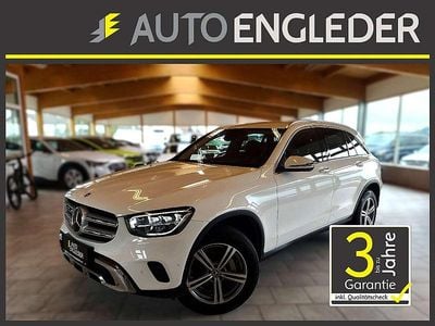 Weiß Gebraucht 2022 Mercedes GLC300e SUV | € 42.900 (Etwas zu teuer)