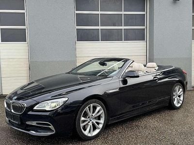 Schwarz Gebraucht 2018 BMW 640 Cabriolet Shadowline Cabrio | € 39.990