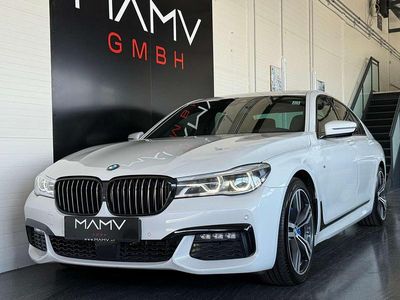Weiß Gebraucht 2016 BMW 730 M Sport Limousine | € 29.490 (Guter Preis)