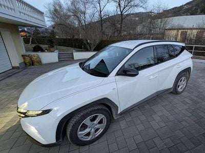 Gebraucht Hyundai Tucson Trend 136 PS (100 kW) 2023 Weiß SUV