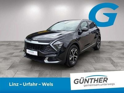 Gebraucht Kia Sportage 136 PS (100 kW) 2022 Schwarz SUV