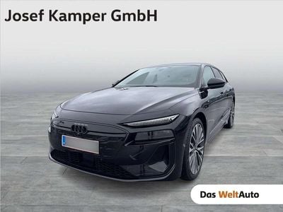 Schwarz metallicperleffektno Gebraucht 2025 Audi A6 e-tron Ambiente Kombi | € 84.890 (Etwas zu teuer)