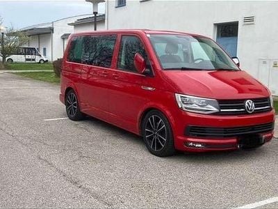 Rot Gebraucht 2019 VW Multivan Edition Van | € 36.900