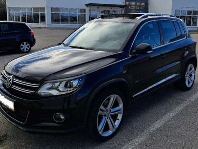 gebraucht VW Tiguan Tiguan20 TDI BMT 4Motion Sky DSG Sky