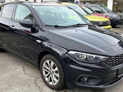 Schwarz Gebraucht 2017 Fiat Tipo Lounge Limousine | € 11.490 (Fairer Preis)