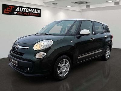 Gebraucht Fiat 500L Living 95 PS (69 kW) 2016 Grün Van / Kleinbus