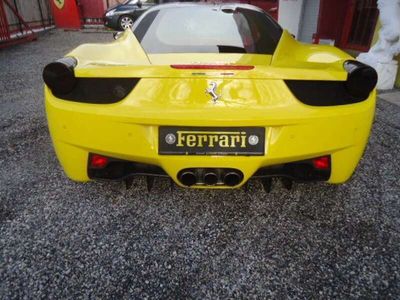 gebraucht Ferrari 458 VOLLAUSSTATTUNG