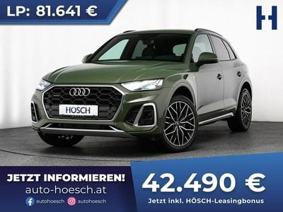 gebraucht Audi Q5 55 TFSI e quattro 2xS-LINE 19" AHK ASSISTENZ MATR