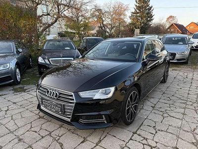 Schwarz Gebraucht 2016 Audi A4 S-Line Kombi | € 16.990 (Fairer Preis)