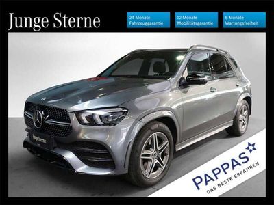 gebraucht Mercedes GLE400 d 4MATIC