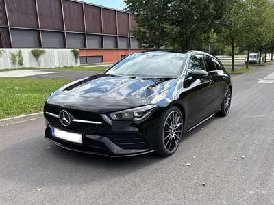 gebraucht Mercedes CLA200 Shooting Brake CLA 200 d Aut.
