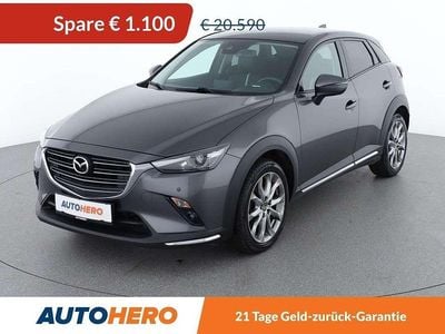 gebraucht Mazda CX-3 2.0 Skyactiv-G Takumi Plus