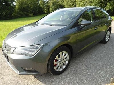 Grau Gebraucht 2014 Seat Leon Style Kombi | € 10.990 (Teuer)