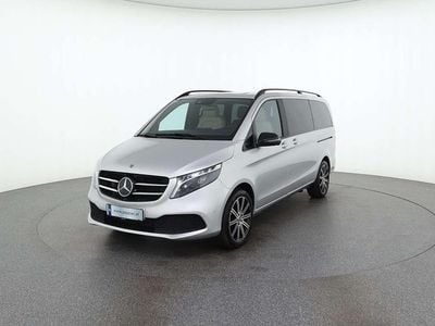 Gebraucht Mercedes V250 Avantgarde 190 PS (139 kW) 2024 Brillantsilber metal Van / Kleinbus