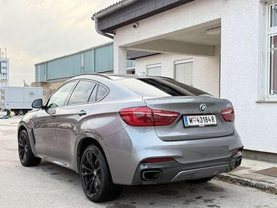 Grau Gebraucht 2017 BMW X6 Shadowline SUV | € 35.900 (Guter Preis)