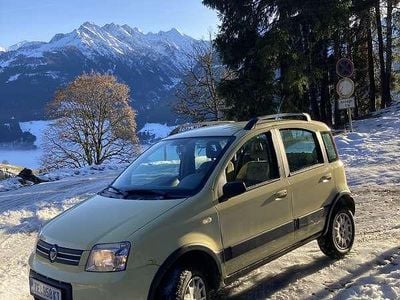 Gelb Gebraucht 2005 Fiat Panda 4x4 Climbing Kleinwagen | € 2.500