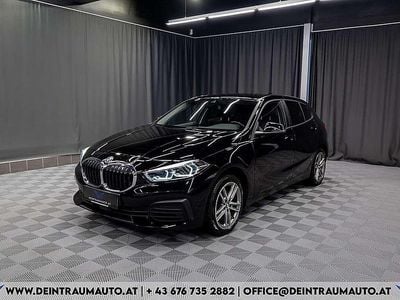 Gebraucht BMW 116 Advantage 116 PS (85 kW) 2023 Schwarz Kleinwagen