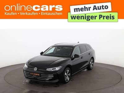 Schwarz Gebraucht 2025 VW Passat Business Kombi | € 35.990 (Guter Preis)
