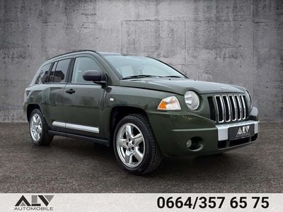 Grün Gebraucht 2008 Jeep Compass Limited SUV | € 5.990