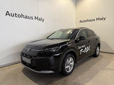 Schwarz metallic Neu 2025 VW T-Roc Life SUV | € 31.950 (Guter Preis)