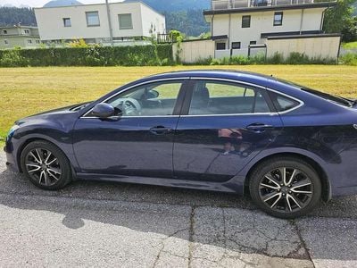 Blau Gebraucht 2013 Mazda 6 Inclusive Limousine | € 12.500