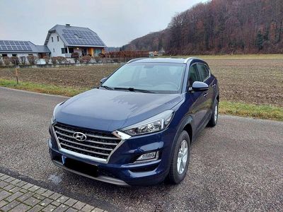 gebraucht Hyundai Tucson TUCSON 16 CRDI 4WD Level 3 Run