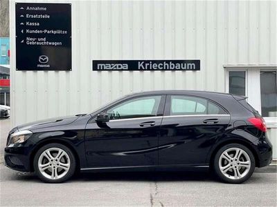 gebraucht Mercedes A180 BlueEfficiency Urban, Komission, Erstbesitz