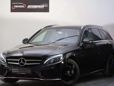 Gebraucht Mercedes C220 AMG line 170 PS (125 kW) 2017 Schwarz Kombi