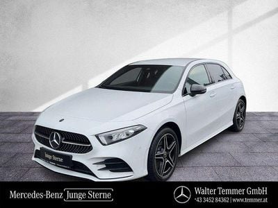 Gebraucht Mercedes A250 AMG line 160 PS (117 kW) 2022 Weiß Limousine