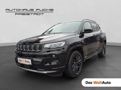 Schwarz normal Gebraucht 2022 Jeep Compass SUV | € 24.900 (Fairer Preis)