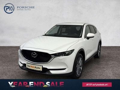 Weiß Gebraucht 2021 Mazda CX-5 SUV | € 29.990