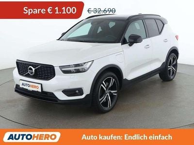 Gebraucht Volvo XC40 R-Design 261 PS (191 kW) 2020 Weiß SUV