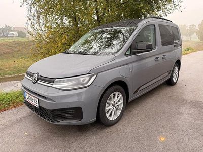 Neu VW Caddy Edition 150 PS (110 kW) 2025 Mittelgrau  normal Van / Kleinbus