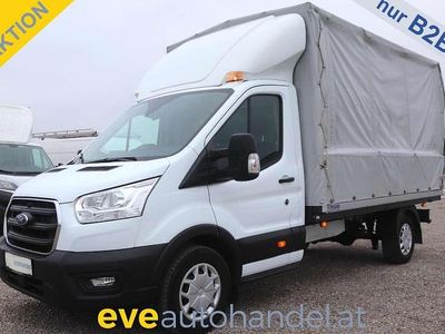 gebraucht Ford Transit L3 Pritsche Plane Kasten TEL TEMP KLIMA