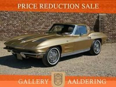 Gold Gebraucht 1963 Chevrolet Corvette Stingray Coupé | € 176.500