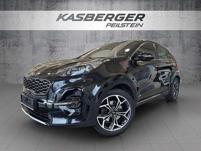 Schwarz Gebraucht 2020 Kia Sportage GT-Line SUV | € 21.290 (Fairer Preis)