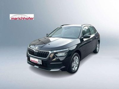 Schwarz metallicperleffektno Gebraucht 2022 Skoda Kamiq Ambition SUV | € 16.900 (Guter Preis)