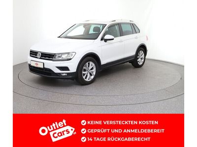 gebraucht VW Tiguan Comfortline TSI 4MOTION DSG